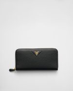 Prada Large leather wallet